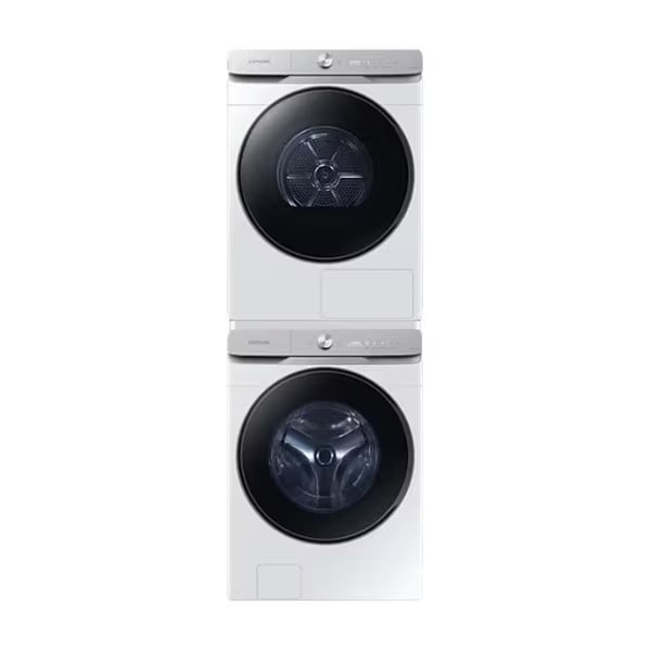SAMSUNG 삼성 그랑데 세탁기 21kg + 건조기 21kg (상단설치키트포함)